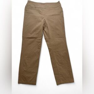 Westbound Women's Taupe Tummy Control Pants | Size 14 Short